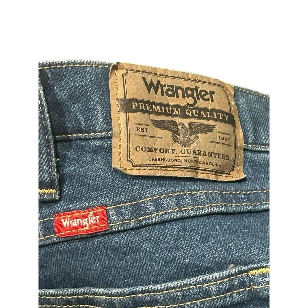 LOT OF 2 NWT Wrangler Men's 40x29 Five Star Heritage Relaxed Fit Denim Jeans NEW
